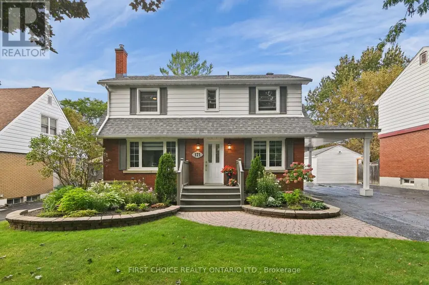 Detached at 171 FANSHAW AVENUE, Ottawa
