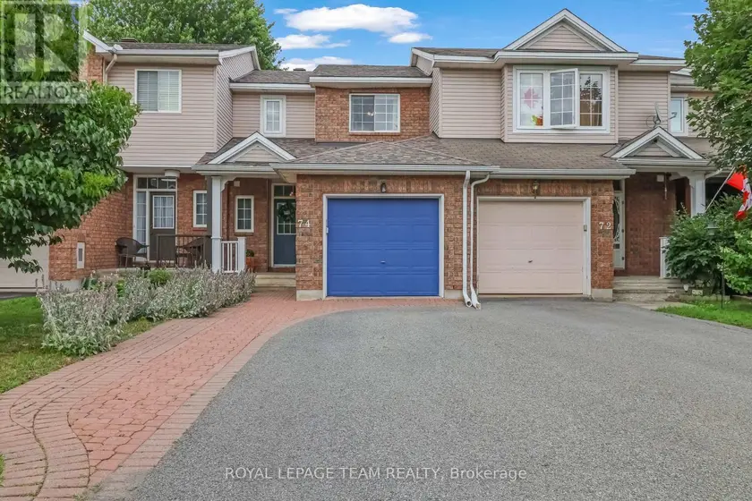 Townhouse at 74 MILNER DOWNS CRESCENT, Ottawa