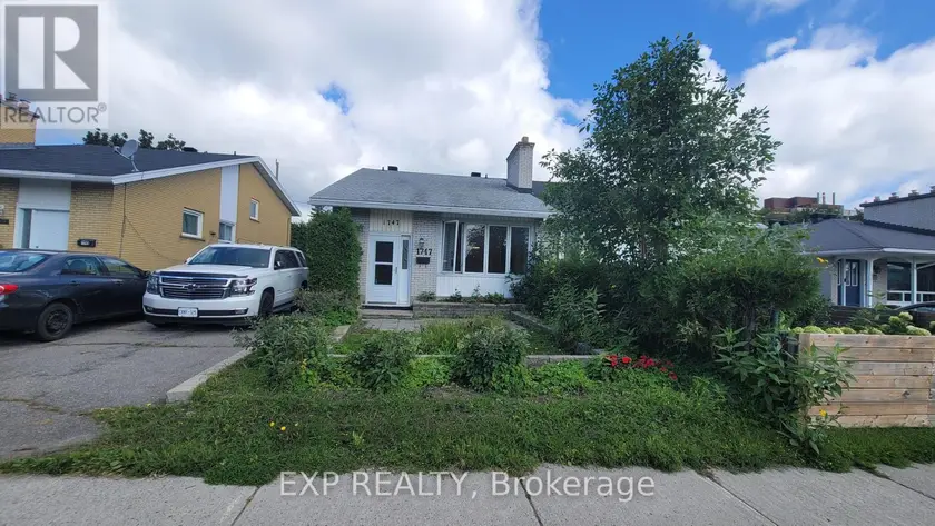 Semi-Detached/Link at 1747 HERON ROAD, Ottawa