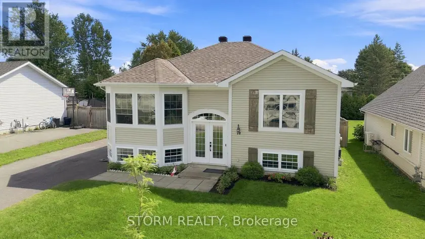 Detached at 78 HICKORY STREET, South Stormont