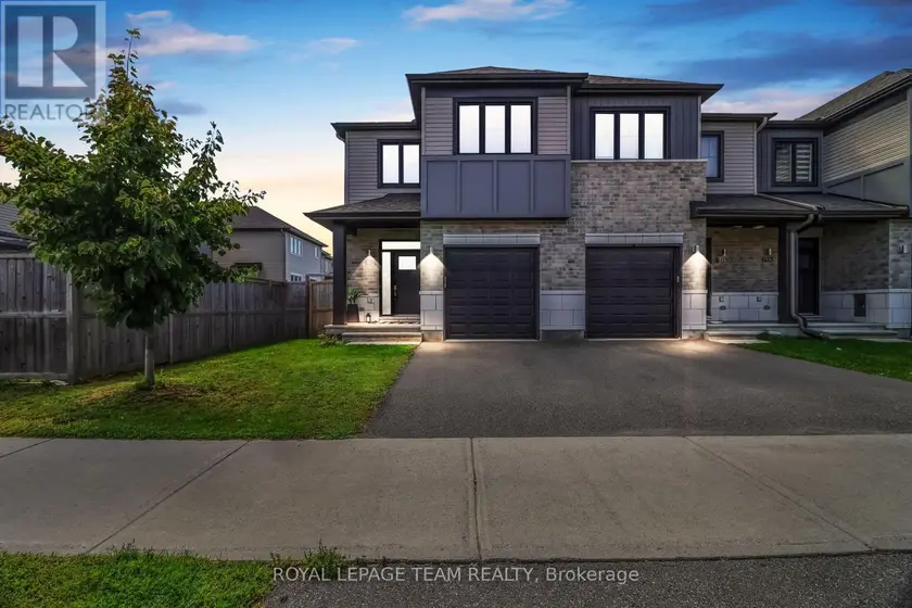 Townhouse at 607 EDENWYLDE DRIVE, Ottawa