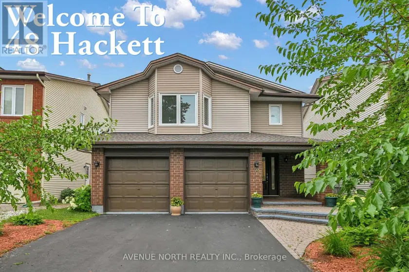 Detached at 48 HACKETT STREET, Ottawa