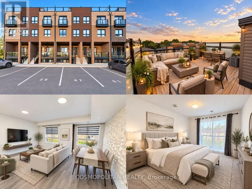 Townhouse at 47 - 6705 CROPP STREET, Niagara Falls