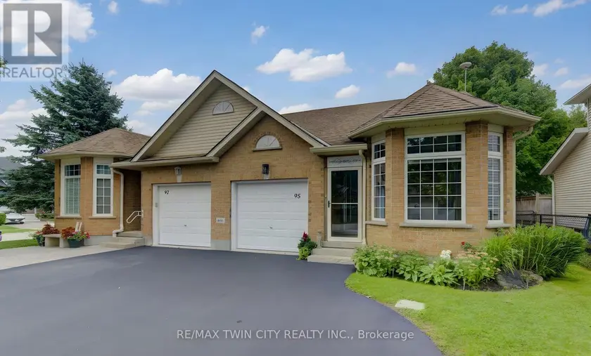 Semi-Detached/Link at 95 YORK STREET E, Centre Wellington