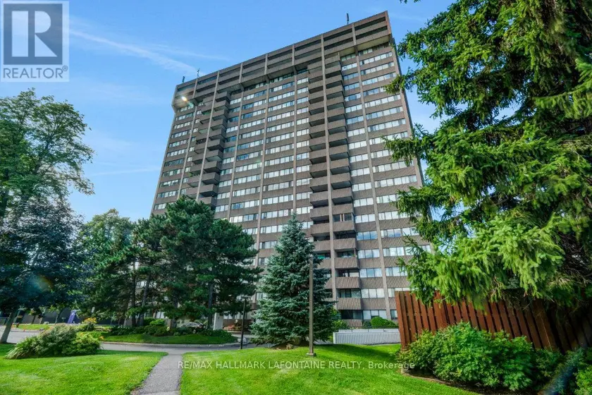 Apartment at 1606 - 1285 CAHILL DRIVE, Ottawa