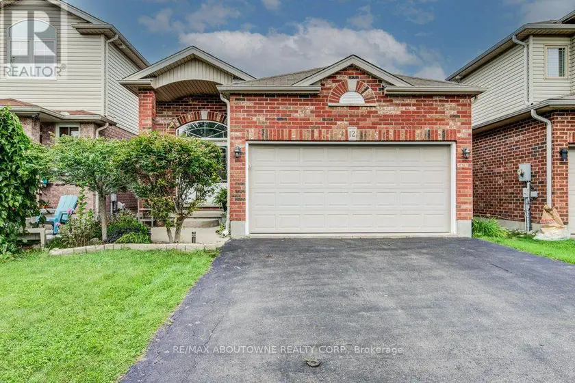 Detached at 12 BROCK STREET, Guelph