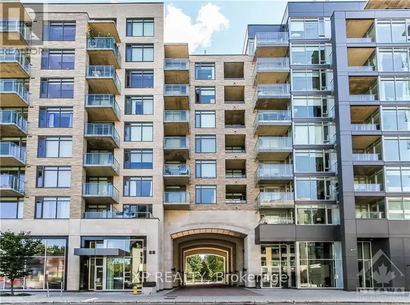 Apartment at UNIT 314 - 88 RICHMOND ROAD, Ottawa