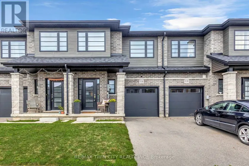 Townhouse at 536 GREY STREET, Brantford