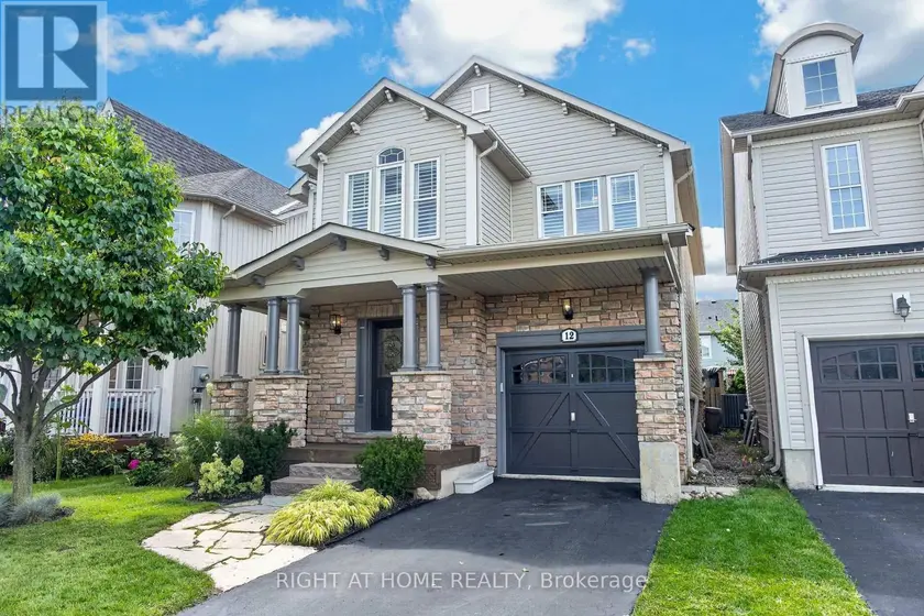 Detached at 12 FIDDLEHEAD CRESCENT, Hamilton