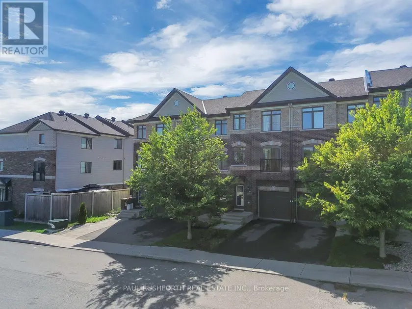 Townhouse at 243 ERIC CZAPNIK WAY, Ottawa