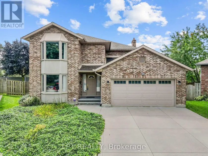Detached at 38 STONEYCREEK PLACE, London North