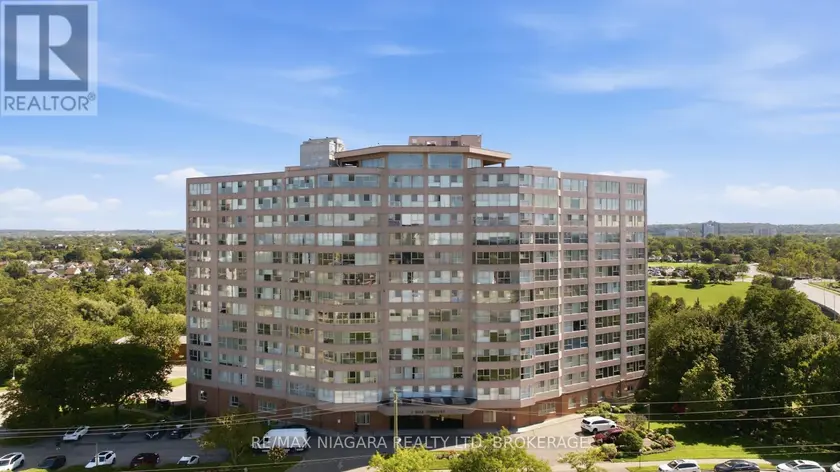 Apartment at 411 - 7 GALE CRESCENT, St. Catharines