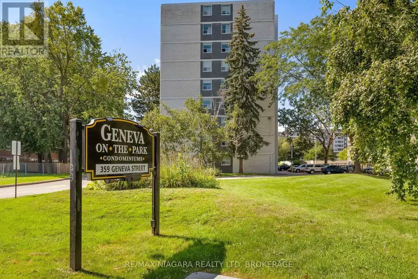 Apartment at 1002 - 359 GENEVA STREET, St. Catharines