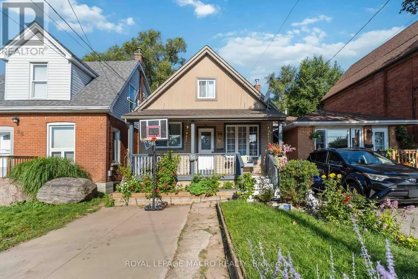 Detached at 54 EAST 23RD STREET, Hamilton