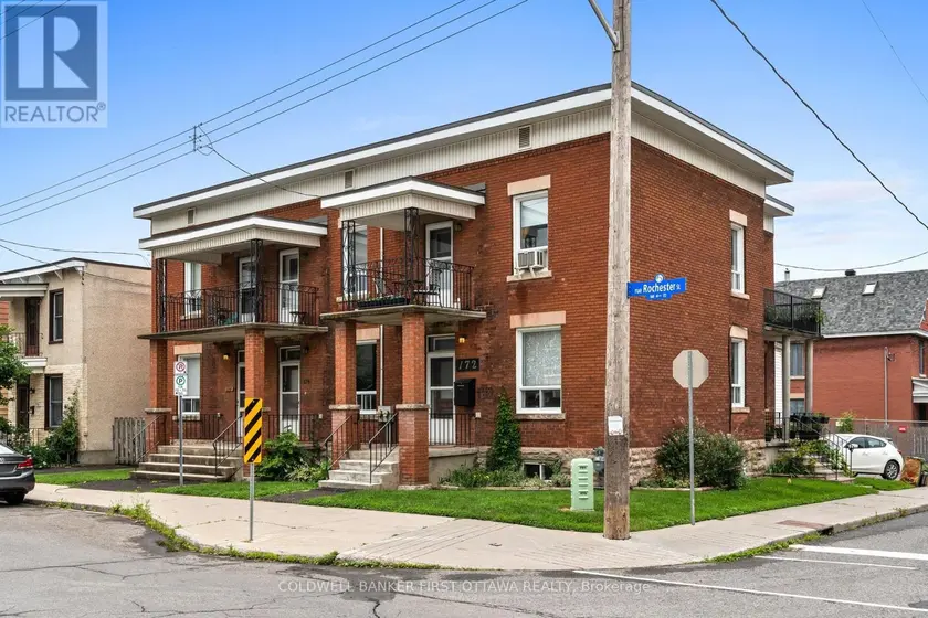 Multiplex at 2 - 174 ROCHESTER STREET, Ottawa