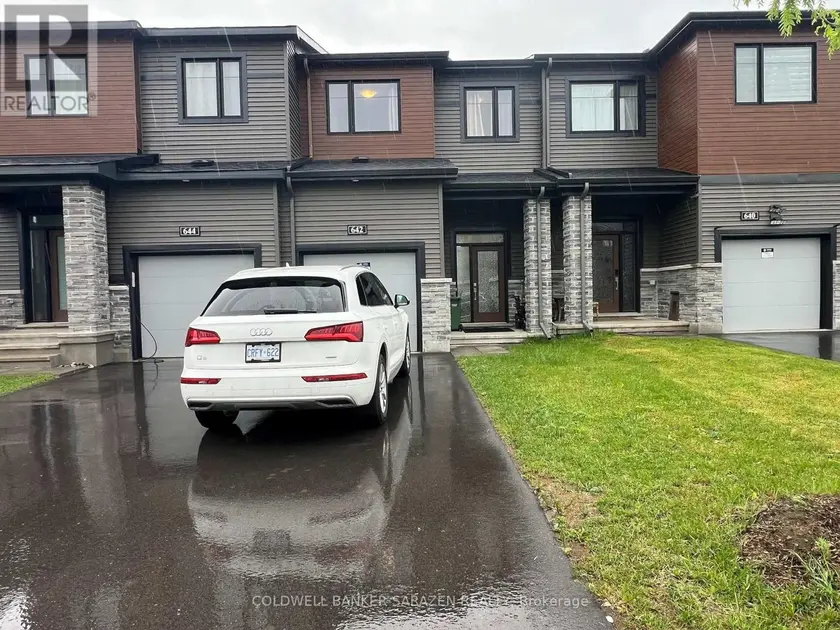 Townhouse at 642 HAMSA STREET, Ottawa