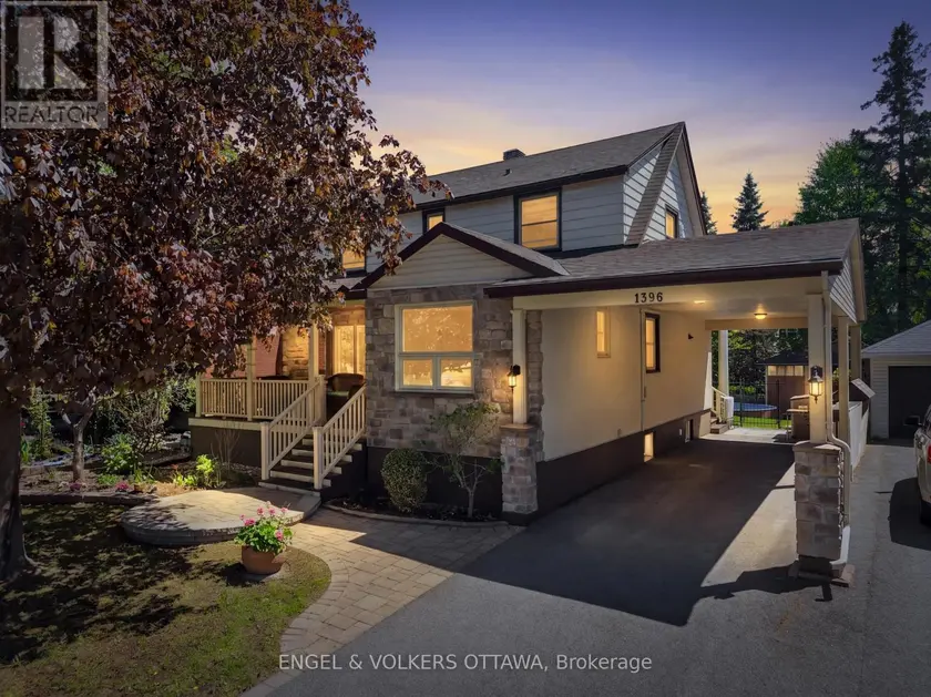Detached at 1396 MICMAC STREET, Ottawa