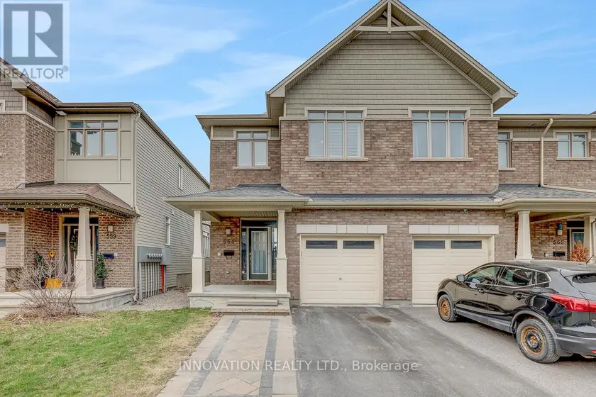 Townhouse at 561 RIOJA STREET, Ottawa