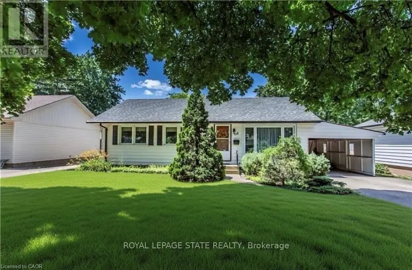 Detached at UPPER - 118 JACOBSON AVENUE, St. Catharines