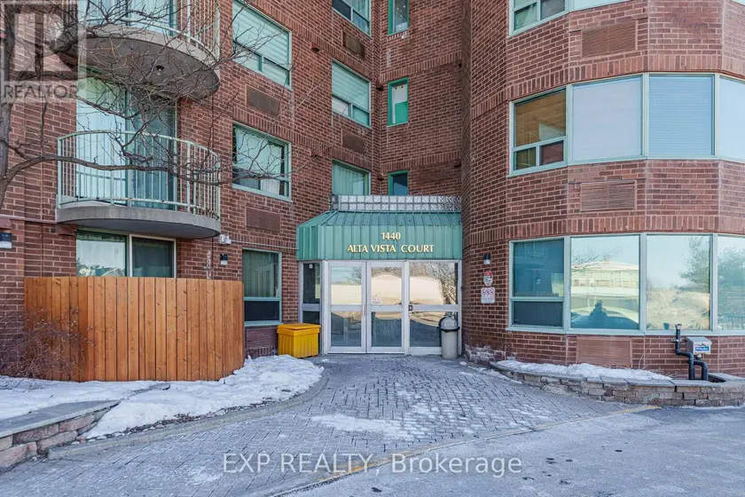 Apartment at 1004 - 1440 HERON ROAD, Ottawa