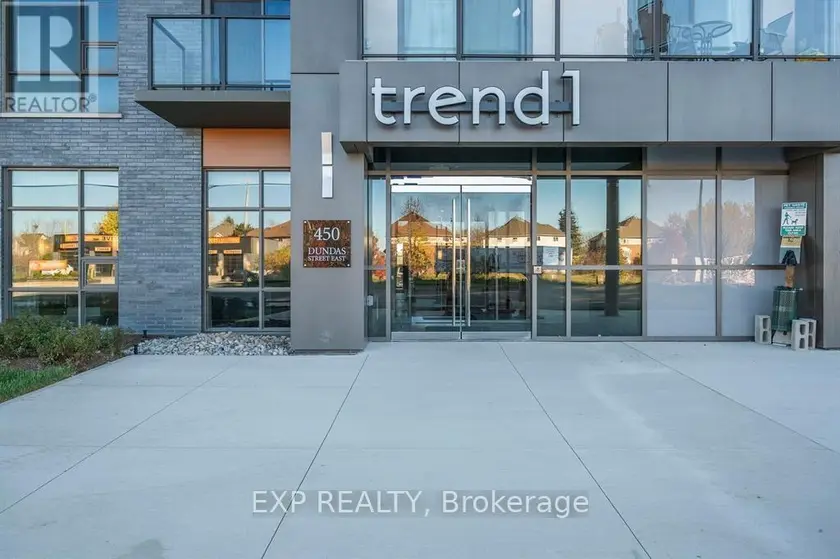 Apartment at 806 - 450 DUNDAS STREET E, Hamilton