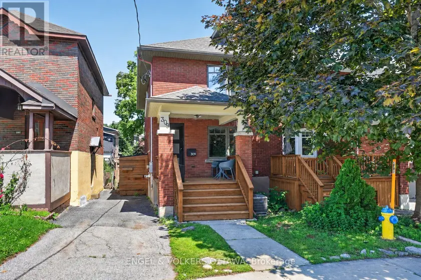Semi-Detached/Link at 309 FLORA STREET, Ottawa