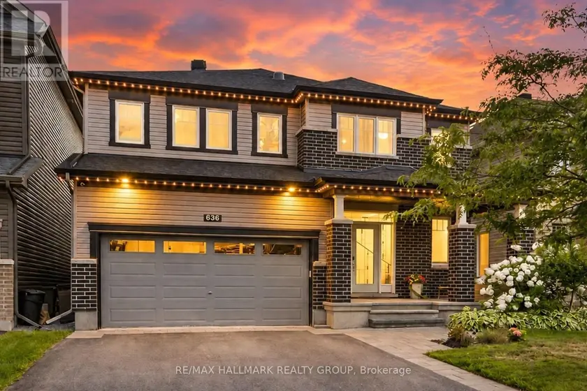 Detached at 636 EAGLE CREST HEIGHTS, Ottawa