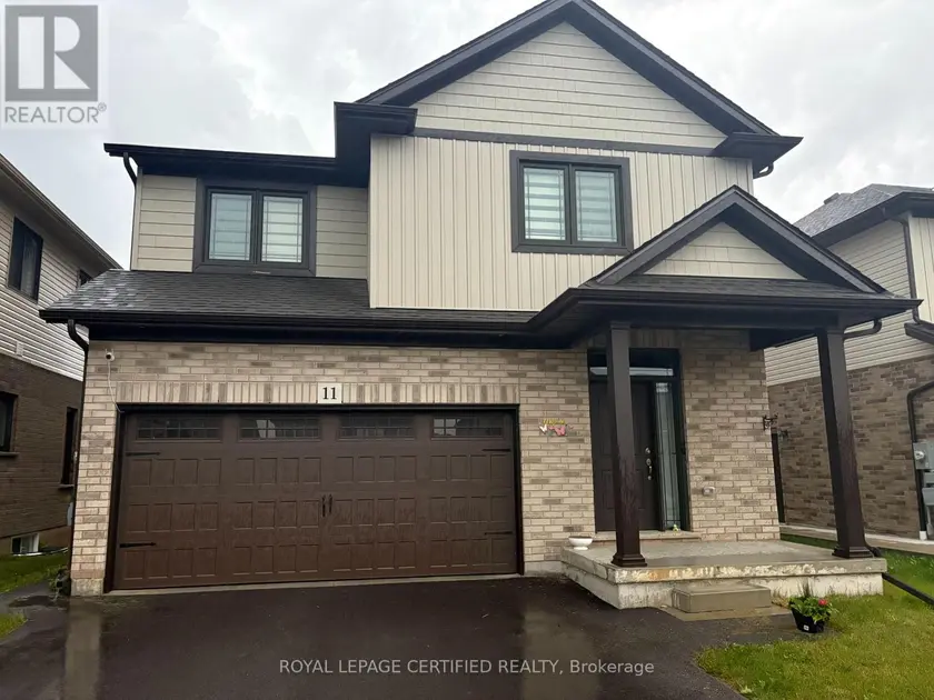Detached at 11 ALICIA CRESCENT, Thorold