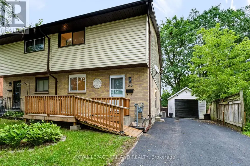 Semi-Detached/Link at 55 MOHEGAN CRESCENT, London