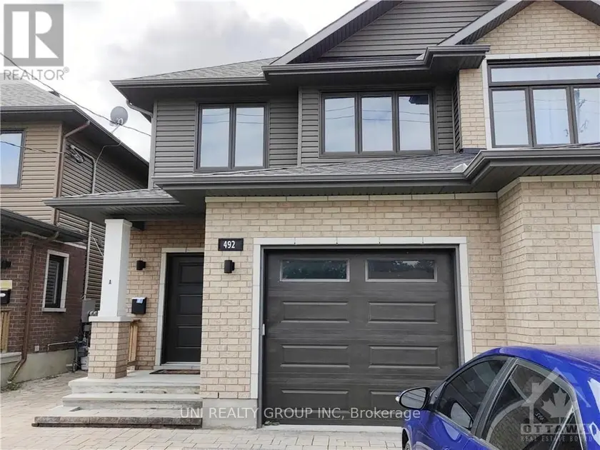 Semi-Detached/Link at B - 492 MOODIE DRIVE, Ottawa
