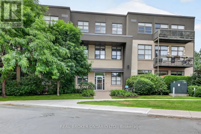 Apartment at 207 - 345 ST DENIS STREET, Ottawa