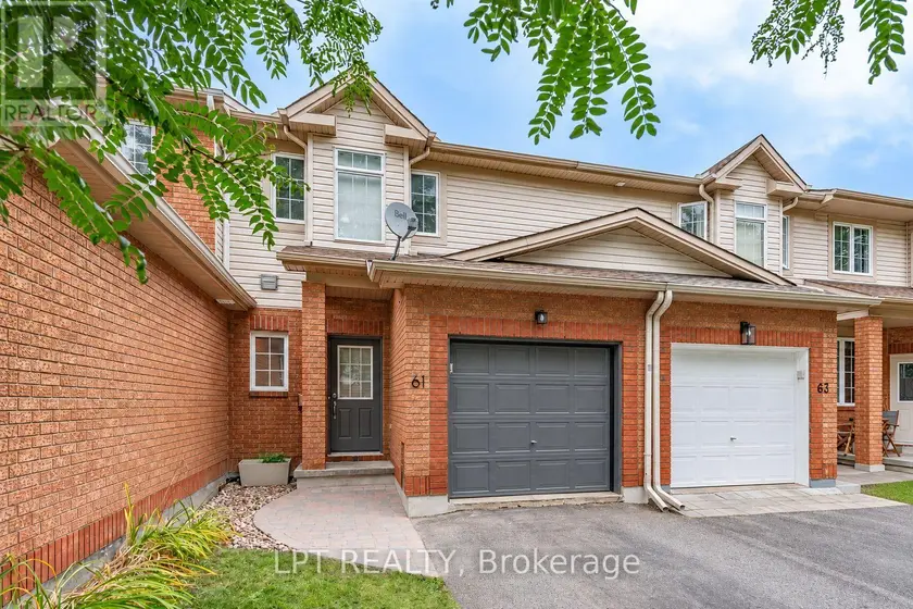 Townhouse at 61 TOBERMORY CRESCENT, Ottawa