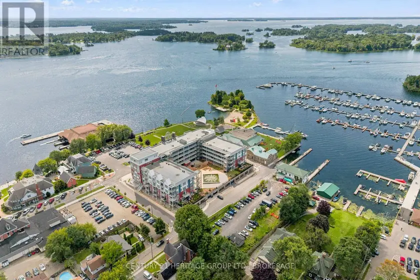 Apartment at 312 - 130 WATER STREET, Gananoque
