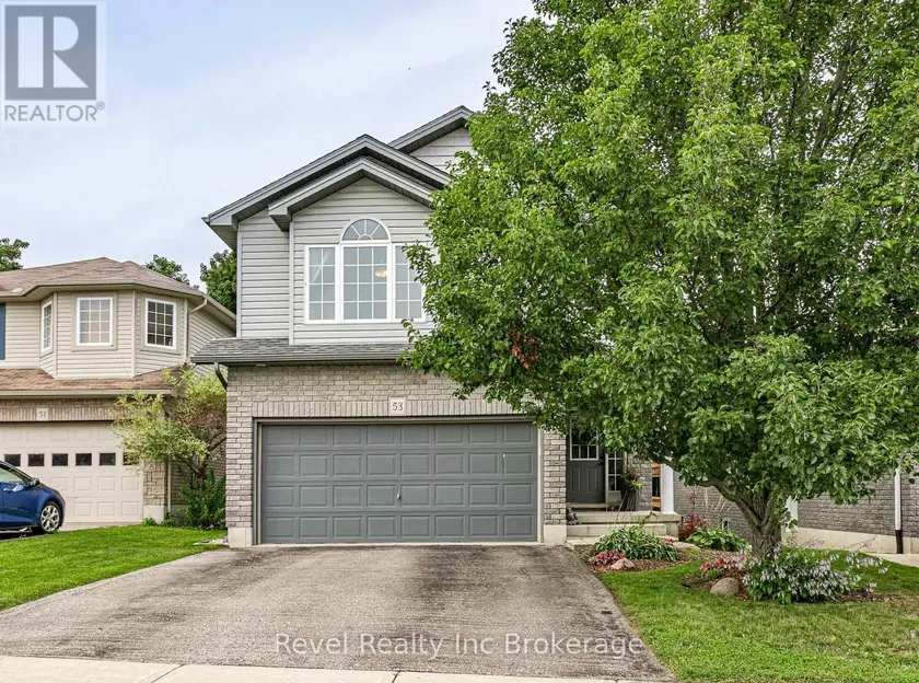 Detached at 53 KERR CRESCENT, Ingersoll