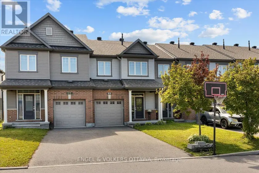 Townhouse at 508 HYSSOP STREET, Ottawa