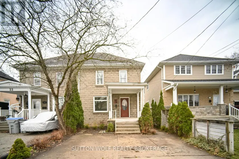 Semi-Detached/Link at 24 COLBORNE STREET, Strathroy-Caradoc