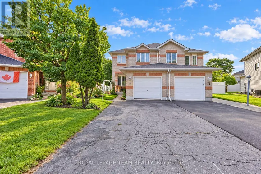 Semi-Detached/Link at 36 SAFFRON COURT, Ottawa