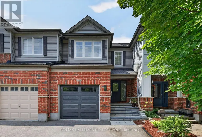 Townhouse at 316 ALDWORTH PRIVATE, Ottawa