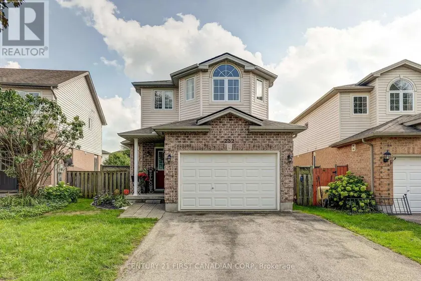 Detached at 232 RIDGEVIEW PLACE, London East