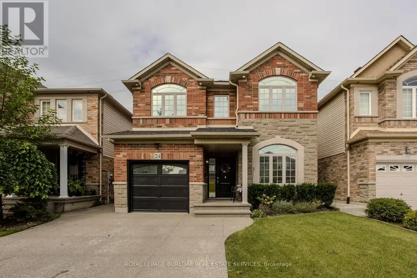 Detached at 24 NEWCASTLE COURT, Hamilton