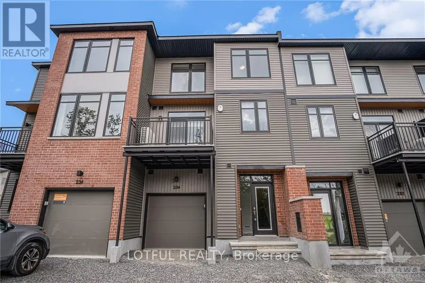 Townhouse at 234 TUSSOCK PRIVATE, Ottawa