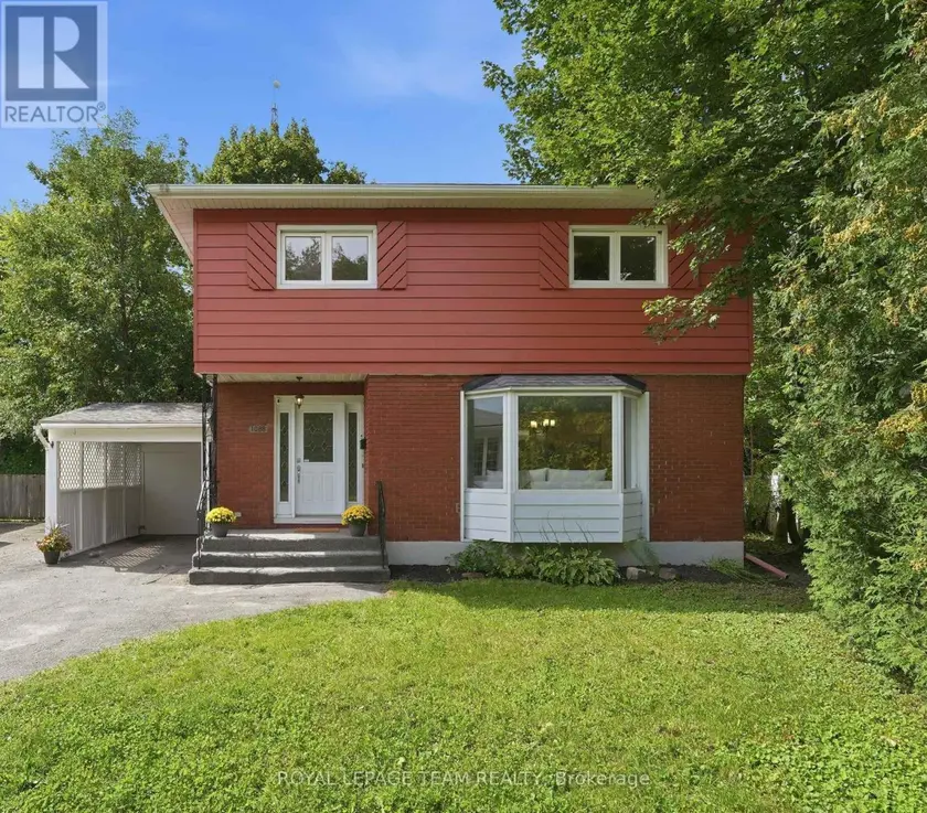 Detached at 1088 CHECKERS ROAD, Ottawa