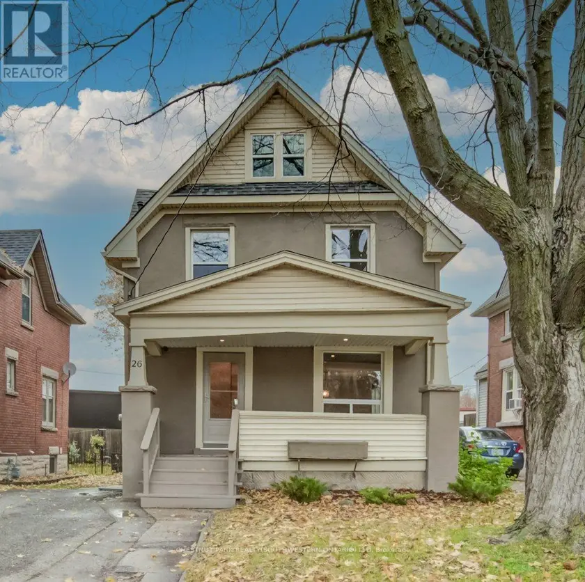 Detached at 26 ST. LEGER STREET, Kitchener