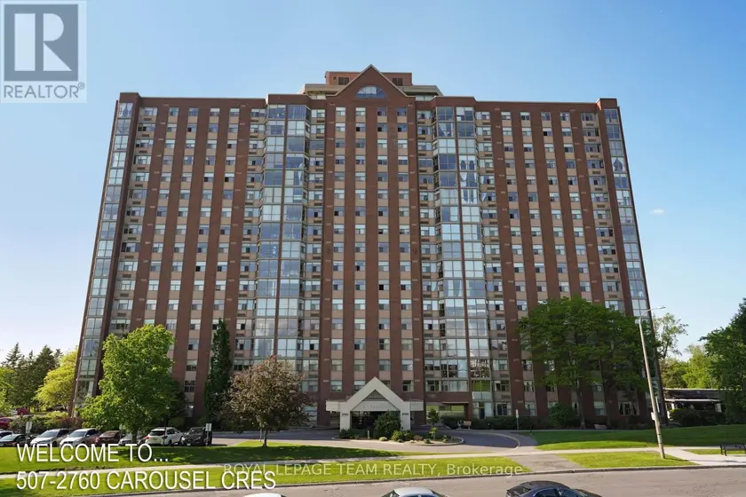 Apartment at 507 - 2760 CAROUSEL CRESCENT, Ottawa