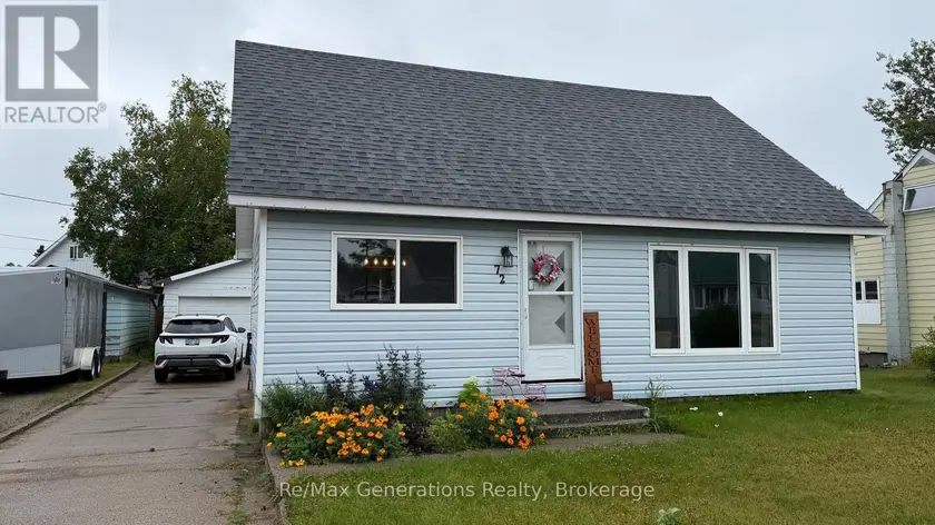 Detached at 72 HUDSON DRIVE S, Terrace Bay