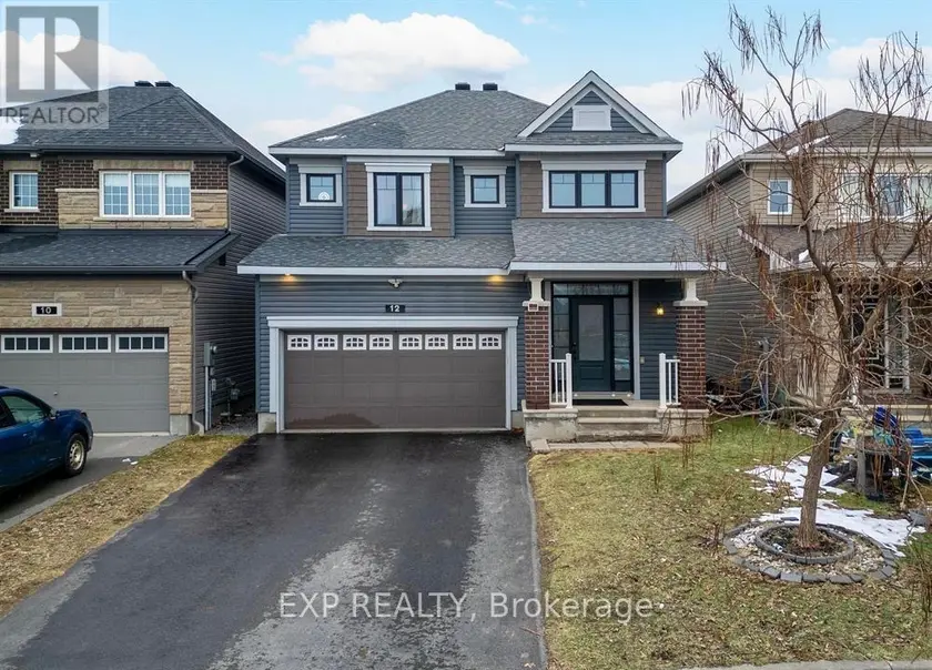 Detached at 12 KNOCKADERRY CRESCENT, Ottawa
