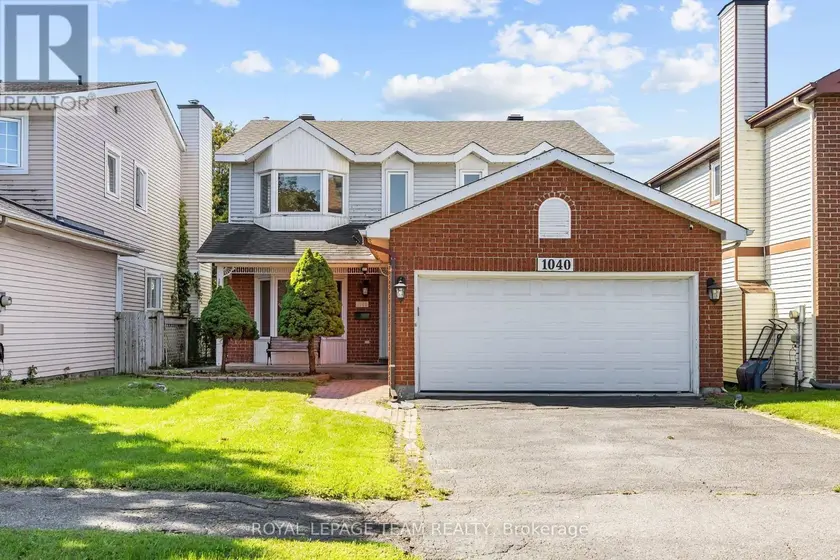 Detached at 1040 KARSH DRIVE, Ottawa
