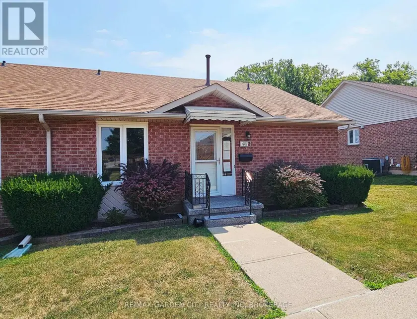 Townhouse at 45 - 122 BUNTING ROAD, St. Catharines