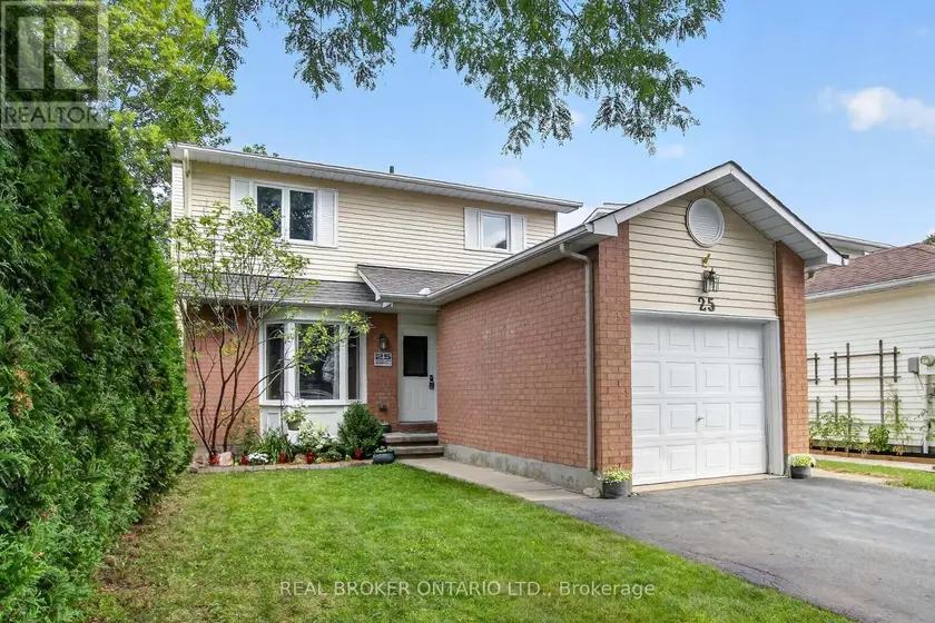 Detached at 25 MORESBY DRIVE, Ottawa