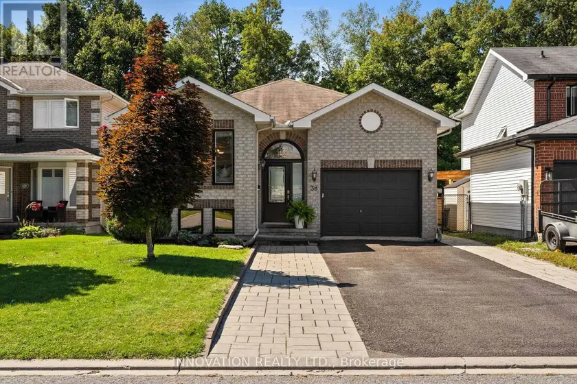 Detached at 38 STEGGALL CRESCENT, Ottawa